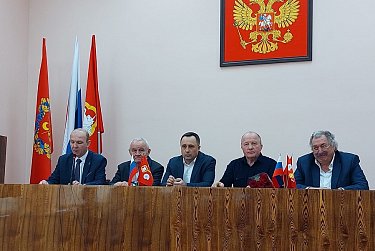 Визит в избирательный округ